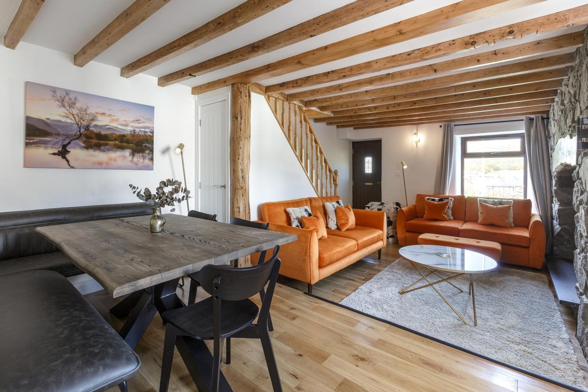 Home In Llanberis Bagian luar foto