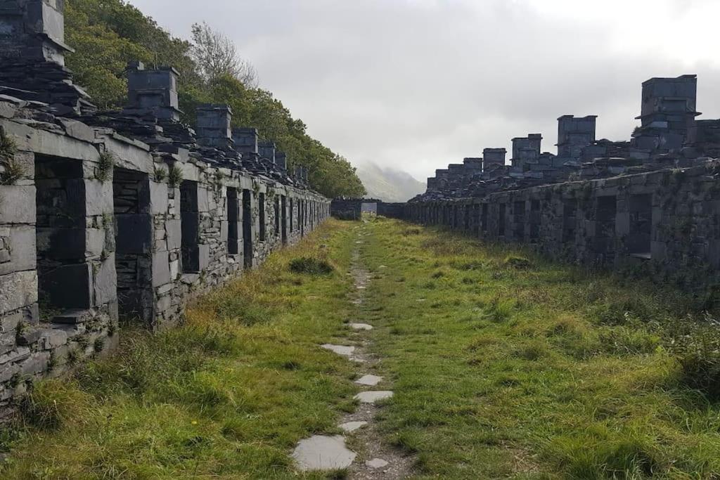 Home In Llanberis Bagian luar foto